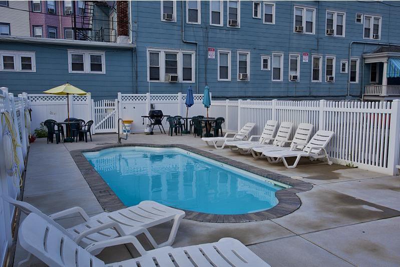 Ocean Breeze Hotel Ocean City Exterior foto