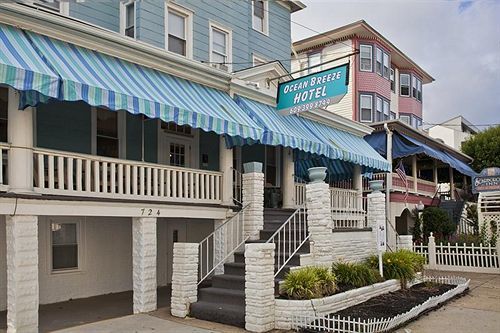Ocean Breeze Hotel Ocean City Exterior foto